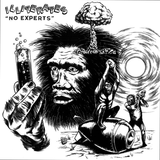 ILLITERATES • No Experts • LP