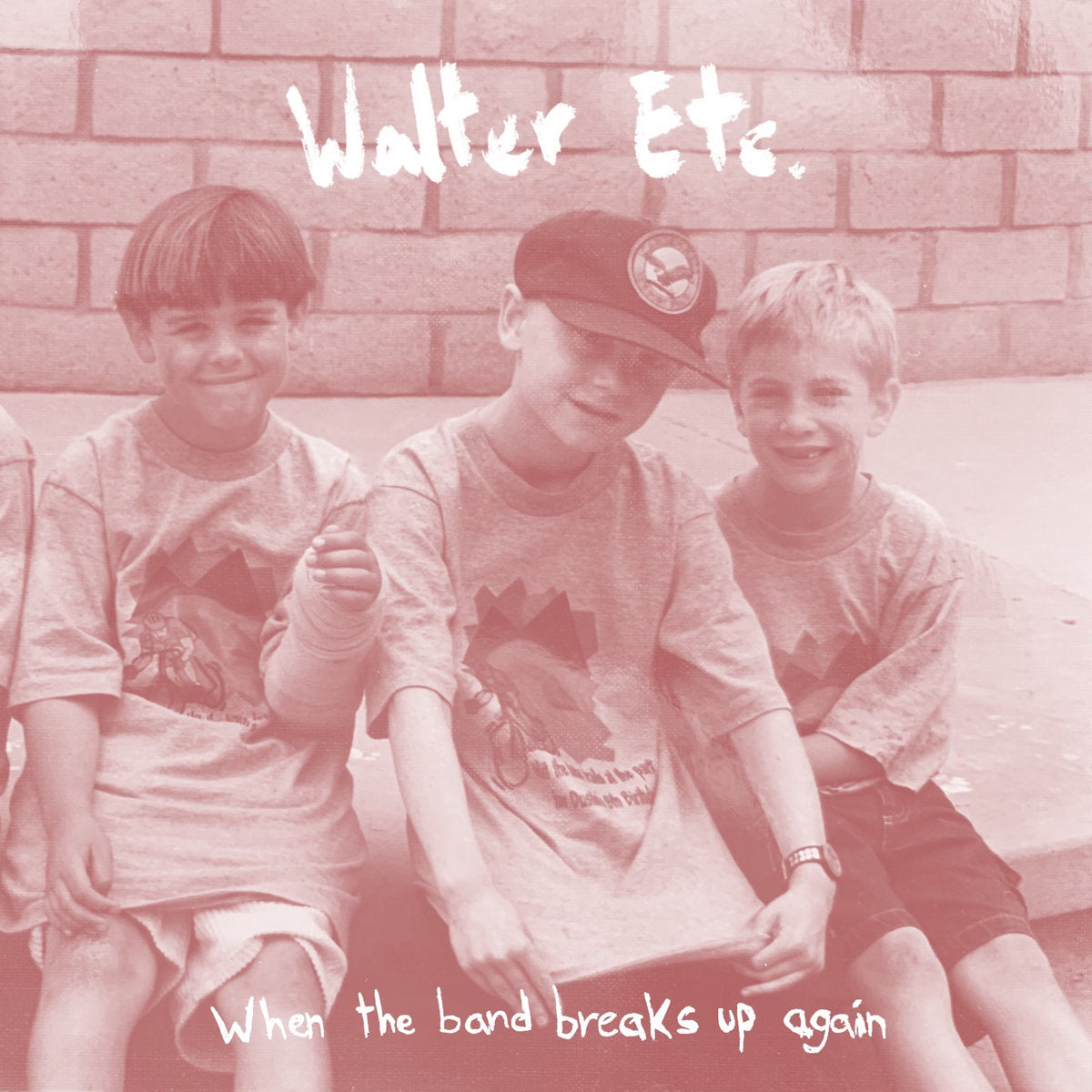 WALTER ETC • When The Band Breaks Up Again (Clear Teal Vinyl) • LP