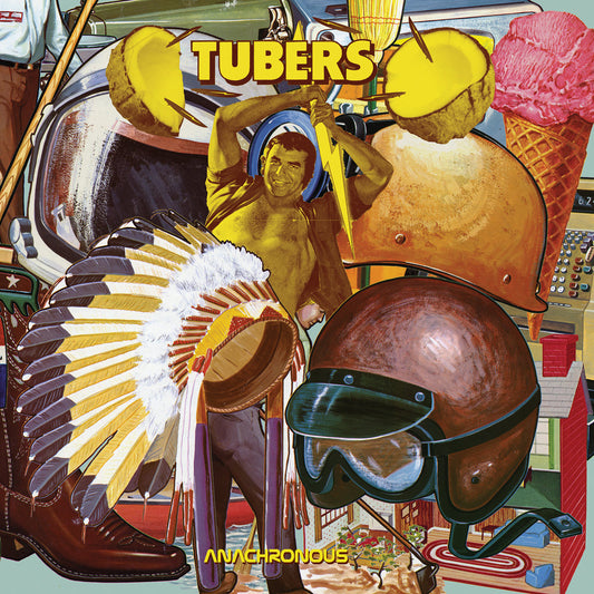 TUBERS • Anachronous • LP