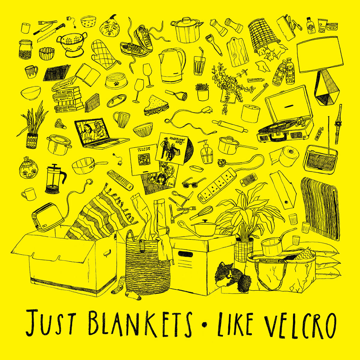 JUST BLANKETS • Like Velcro • 7"