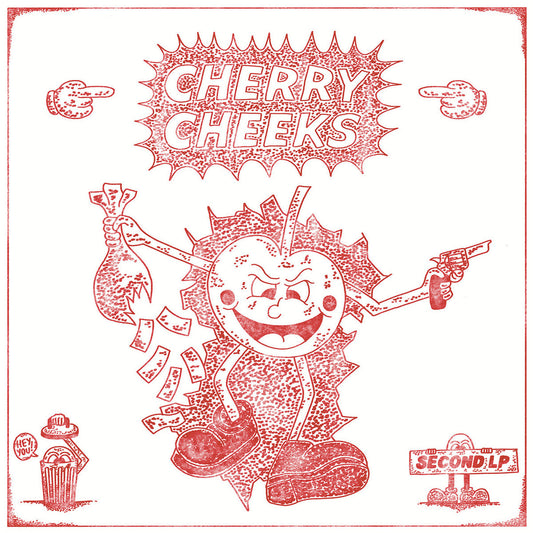 CHERRY CHEEKS • Second LP • LP