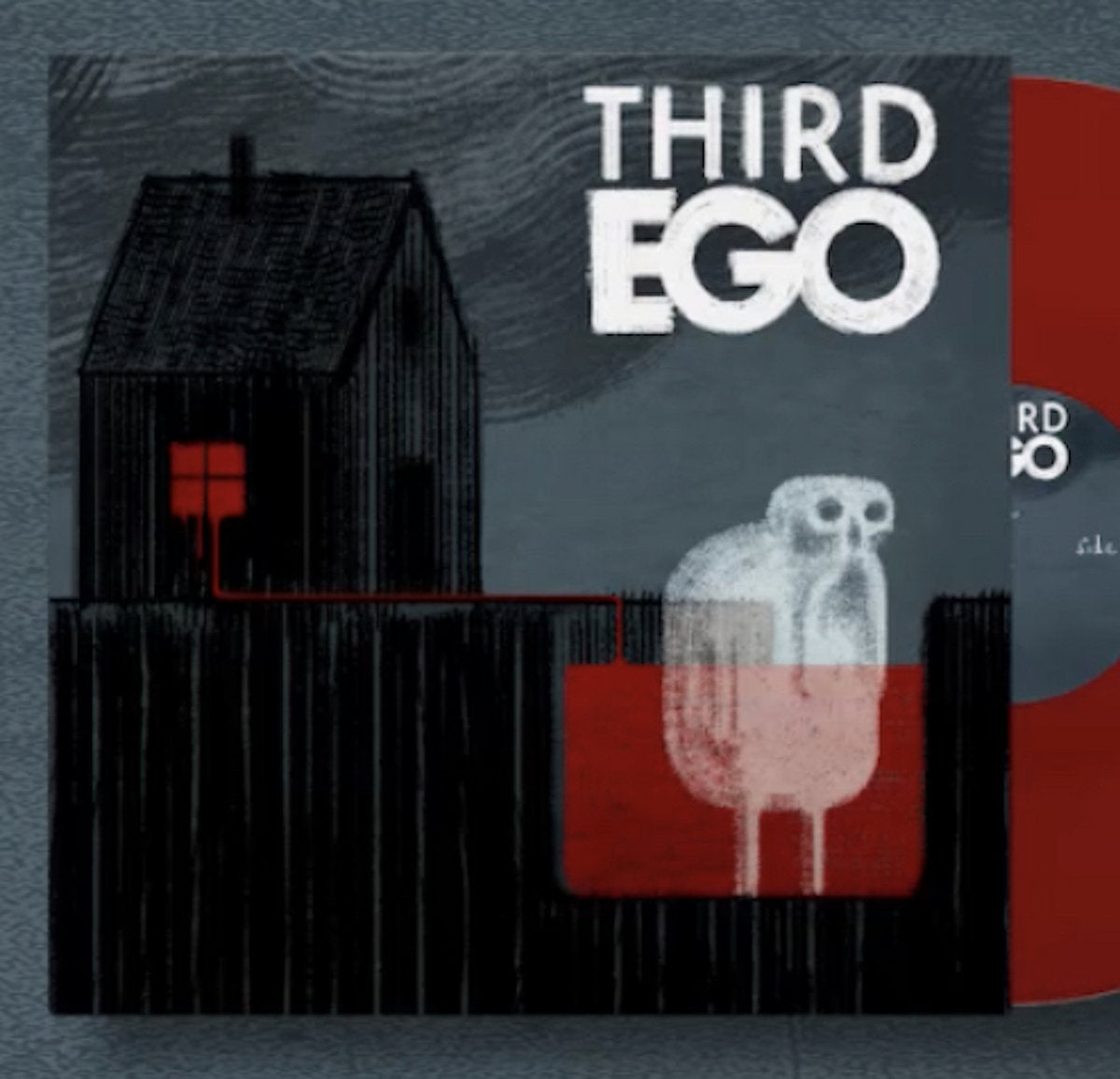 THIRD EGO • S/T (Col. Vinyl) • LP