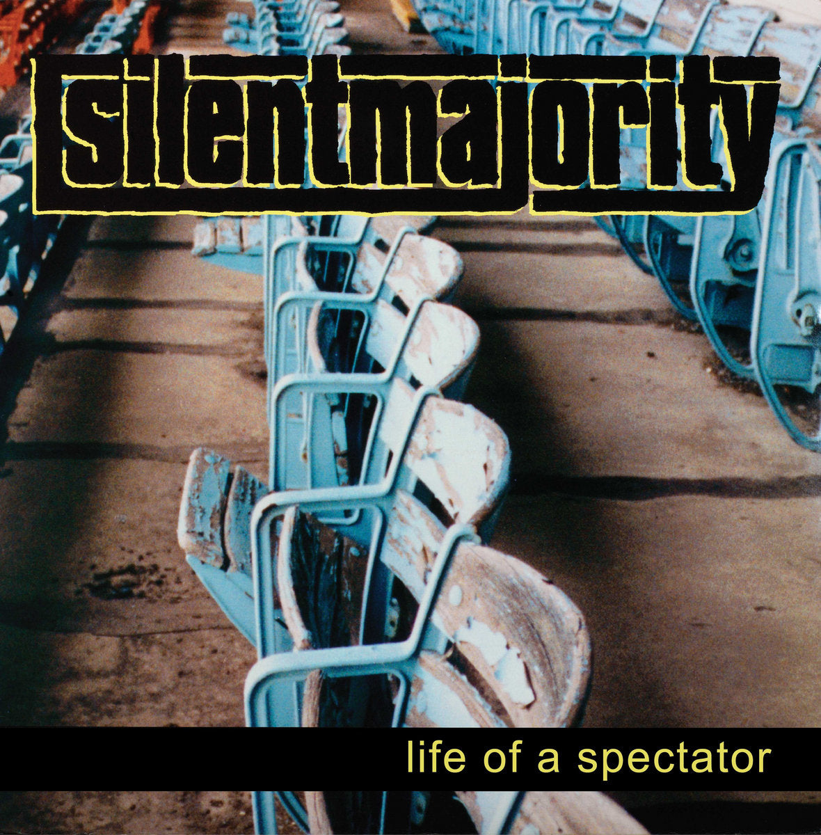 SILENT MAJORITY • Life Of A Spectator • LP • Pre-Order