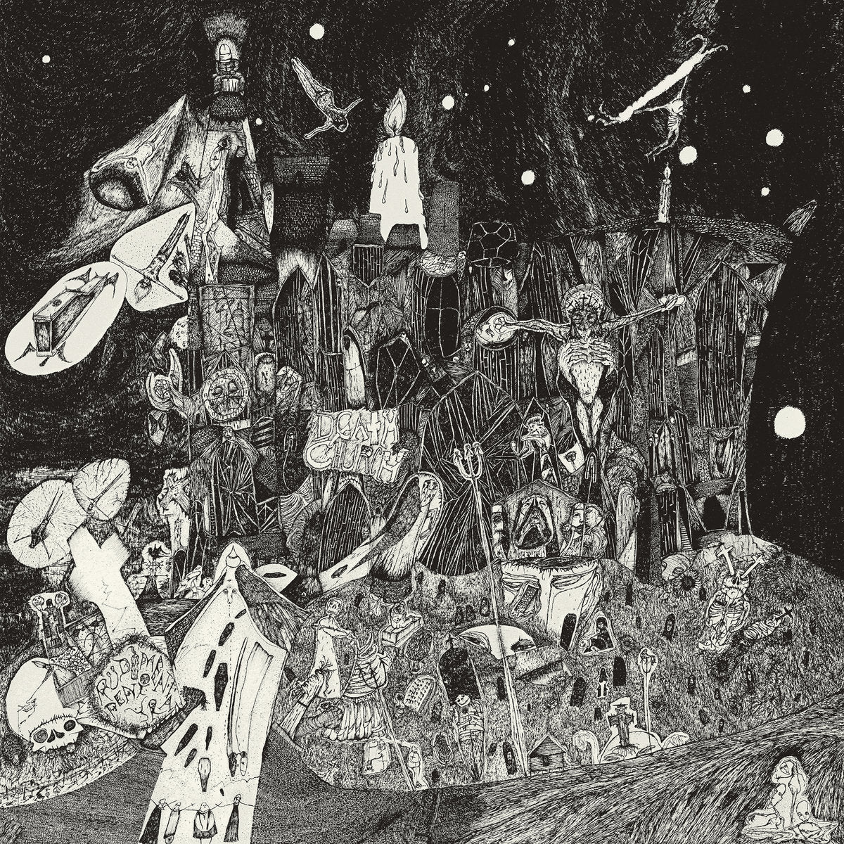 RUDIMENTARY PENI • Death Church • LP