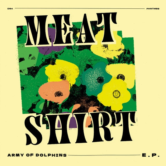 MEAT SHIRT  • Army Of Dolphins • 12"