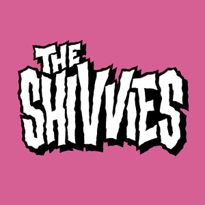 THE SHIVVIES • s/t (light blue Vinyl) • LP