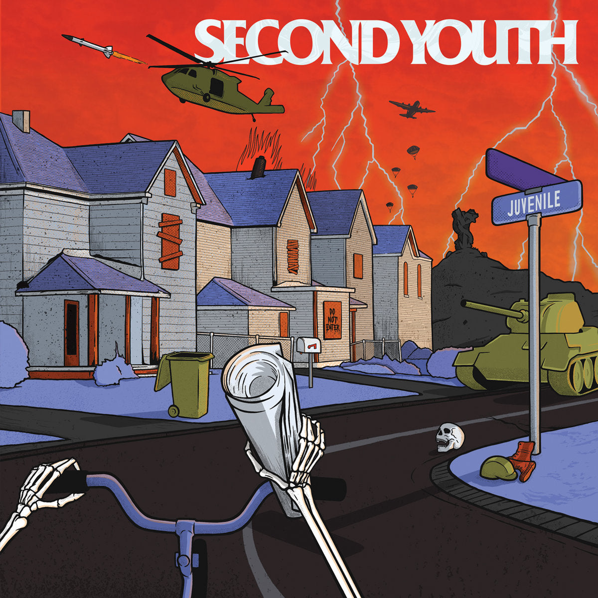 SECOND YOUTH • Juvenile • LP
