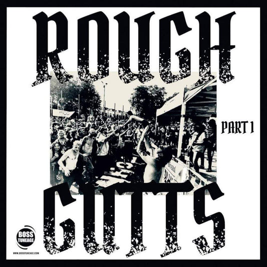 ROUGH GUTTS • Part I (White Vinyl) • LP
