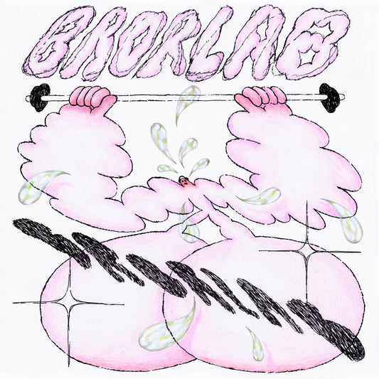 BRORLAB • Working Out In Heaven • LP