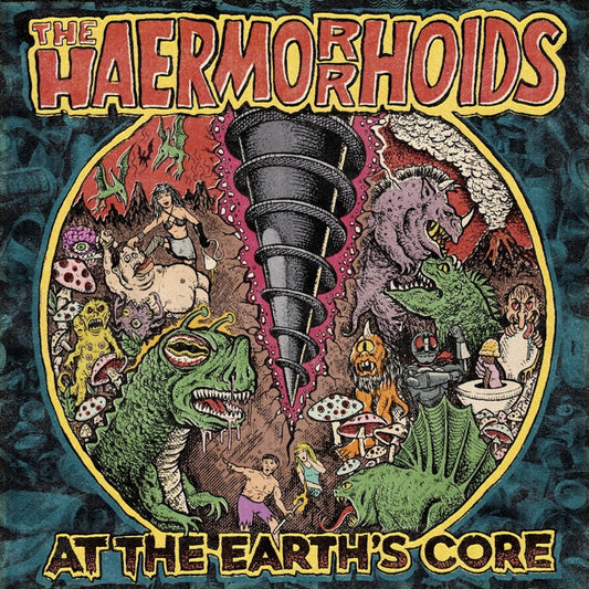 THE HAERMORRHOIDS • At The Earth's Core • LP