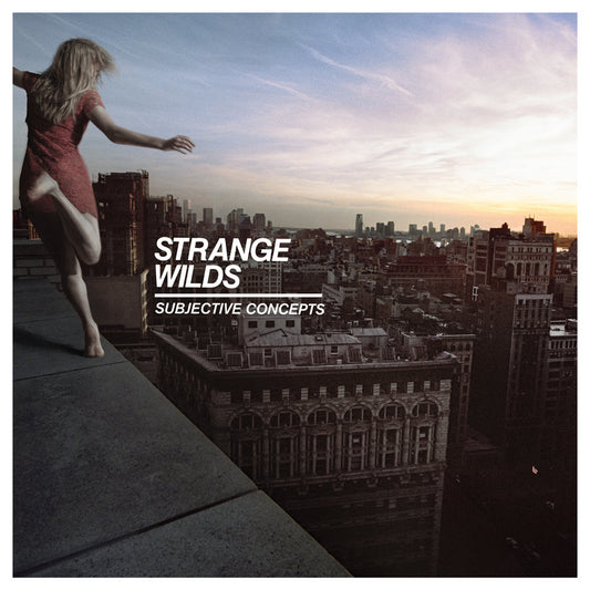 STRANGE WILDS • S/T • LP