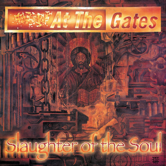 AT THE GATES • Slaughter Of The Soul • LP