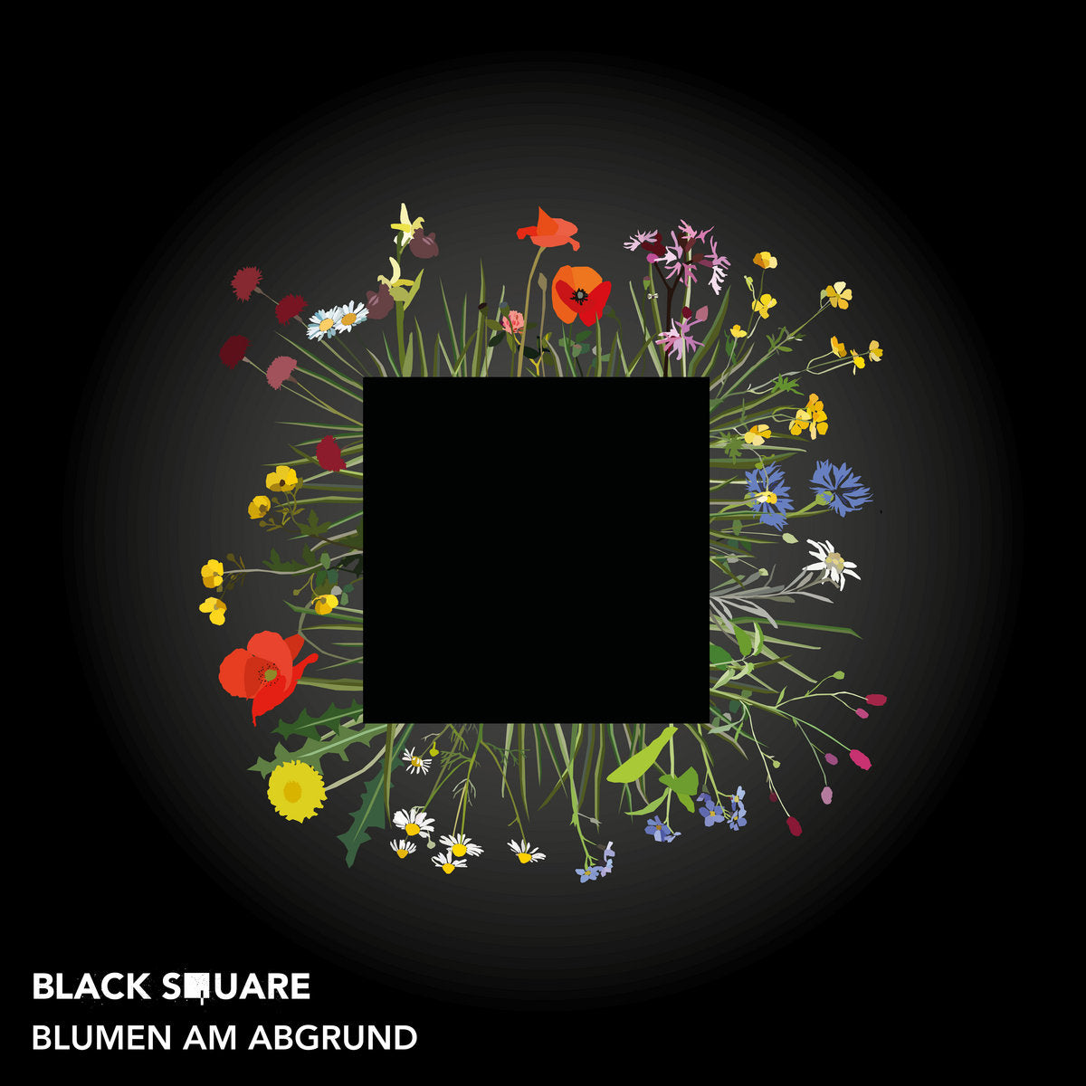 BLACK SQUARE • Blumen Am Abgrund  (Clear Smoked Vinyl)• LP