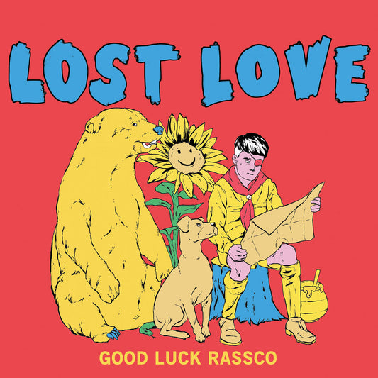 LOST LOVE  • Good Luck Rassco • LP