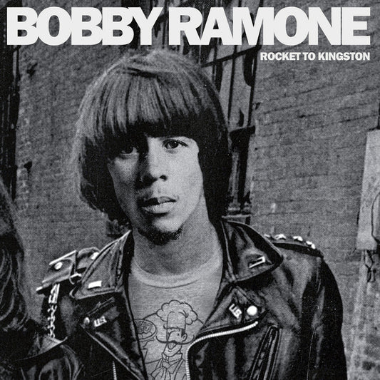 BOBBY RAMONE • Rocket To Kingston • LP