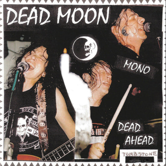 DEAD MOON • Dead Ahead • LP