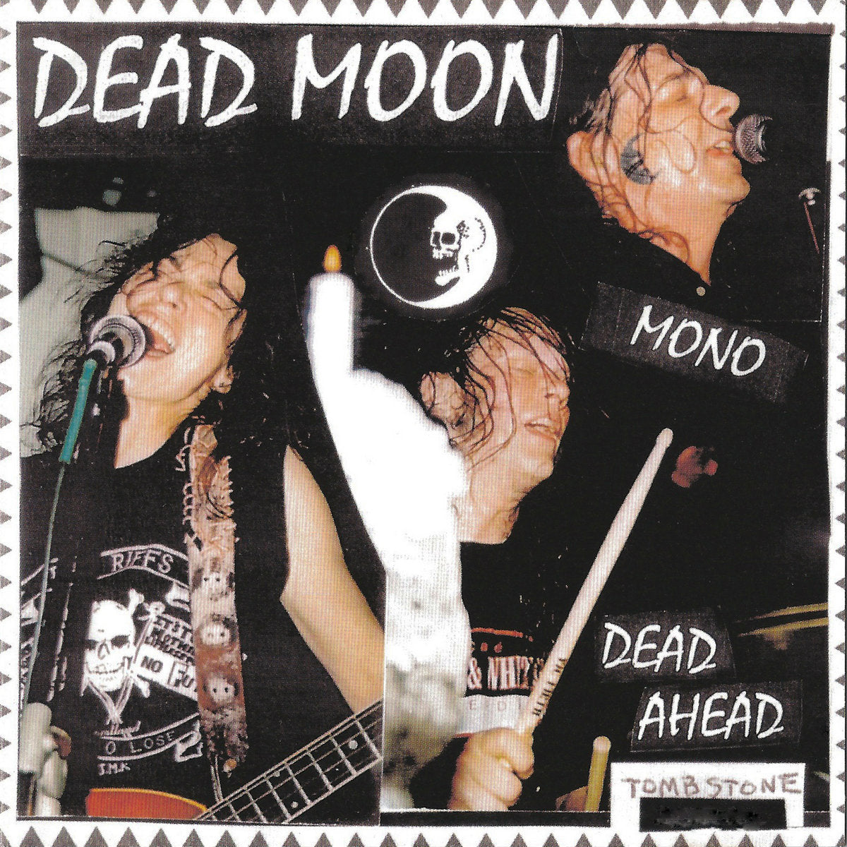 DEAD MOON • Dead Ahead • LP