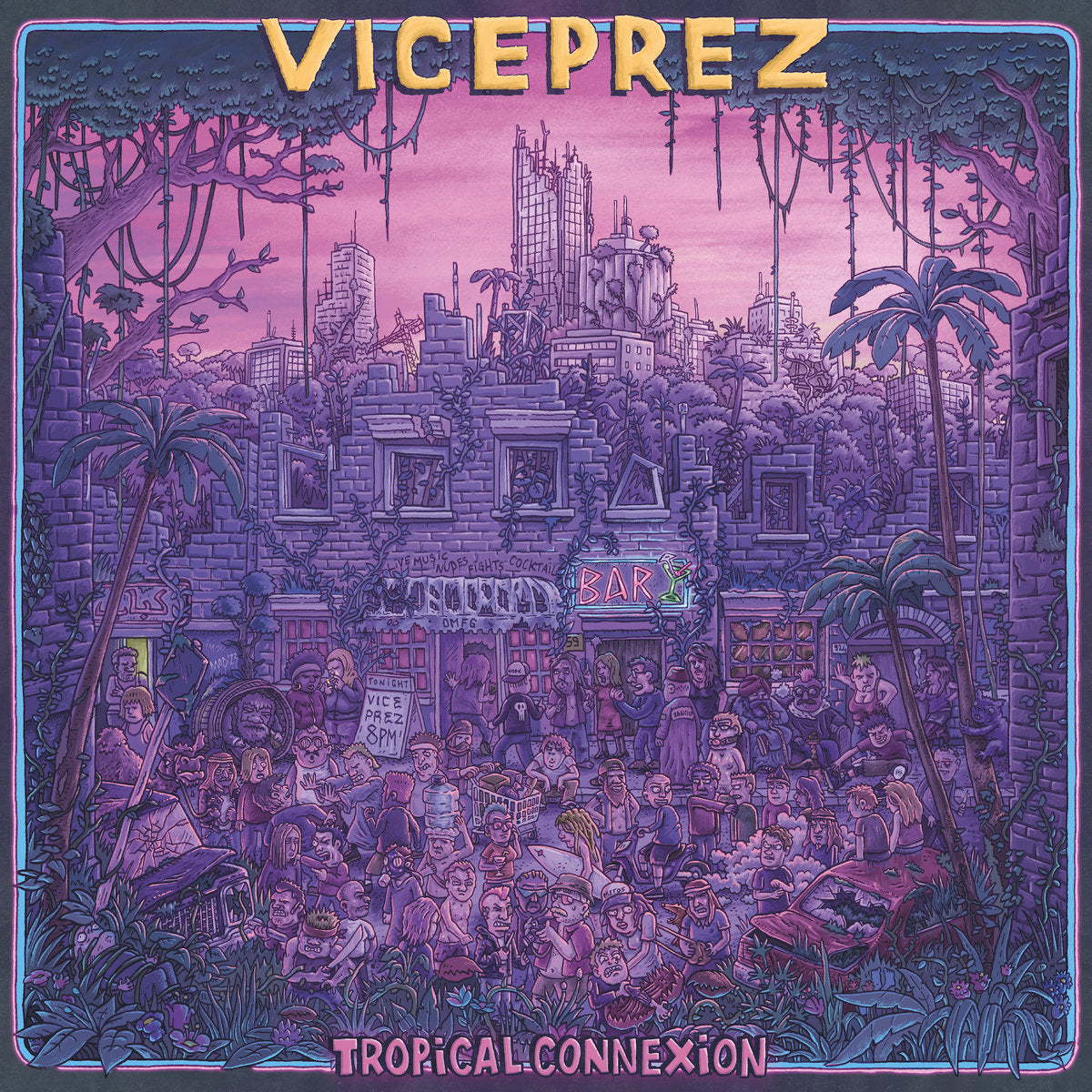 VICEPREZ • Tropical Connexion • LP