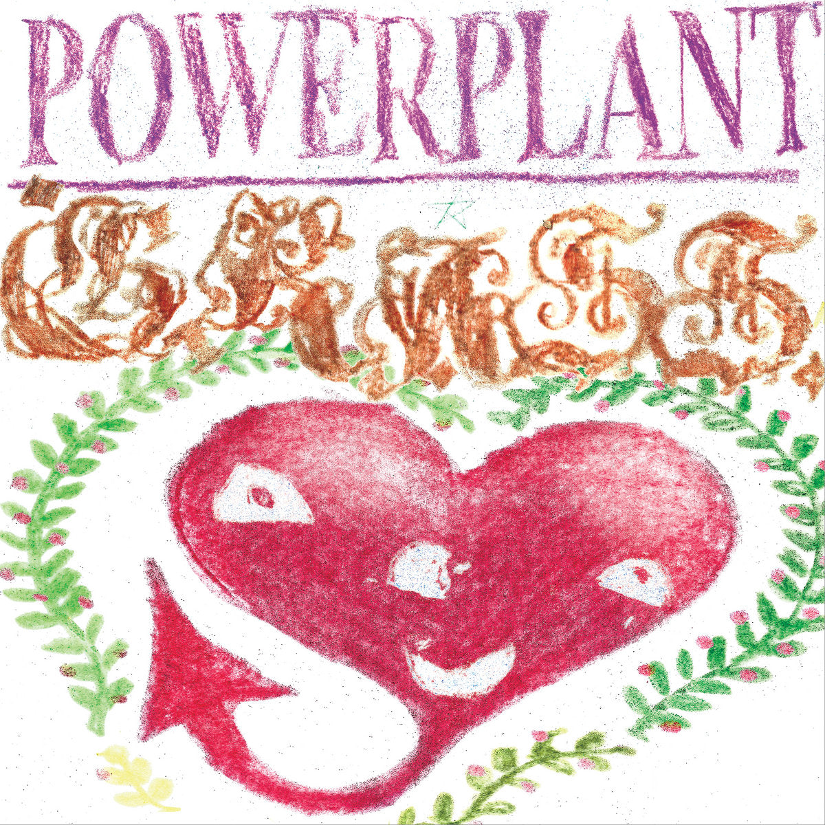 POWERPLANT • Grass EP (Purple Vinyl) • 7"