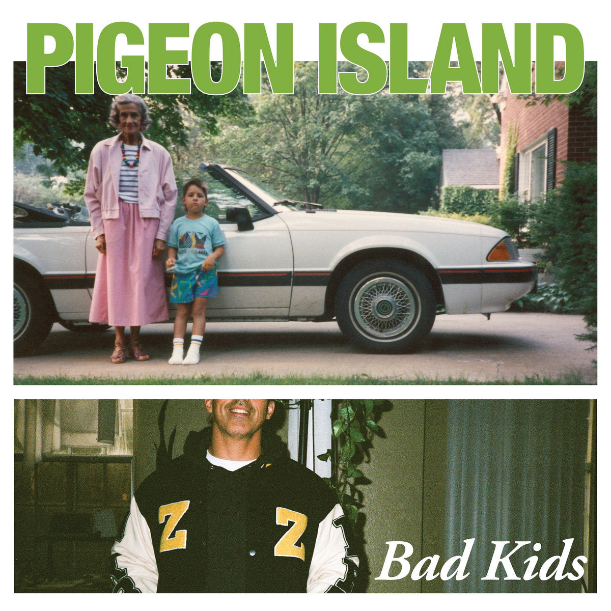 PIGEON ISLAND • Bad Kids • LP