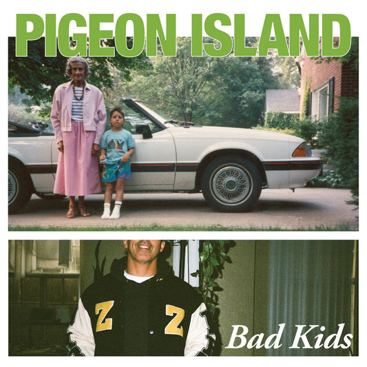PIGEON ISLAND • Bad Kids • LP