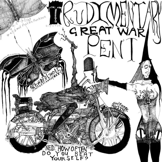 RUDIMENTARY PENI • Great War • LP