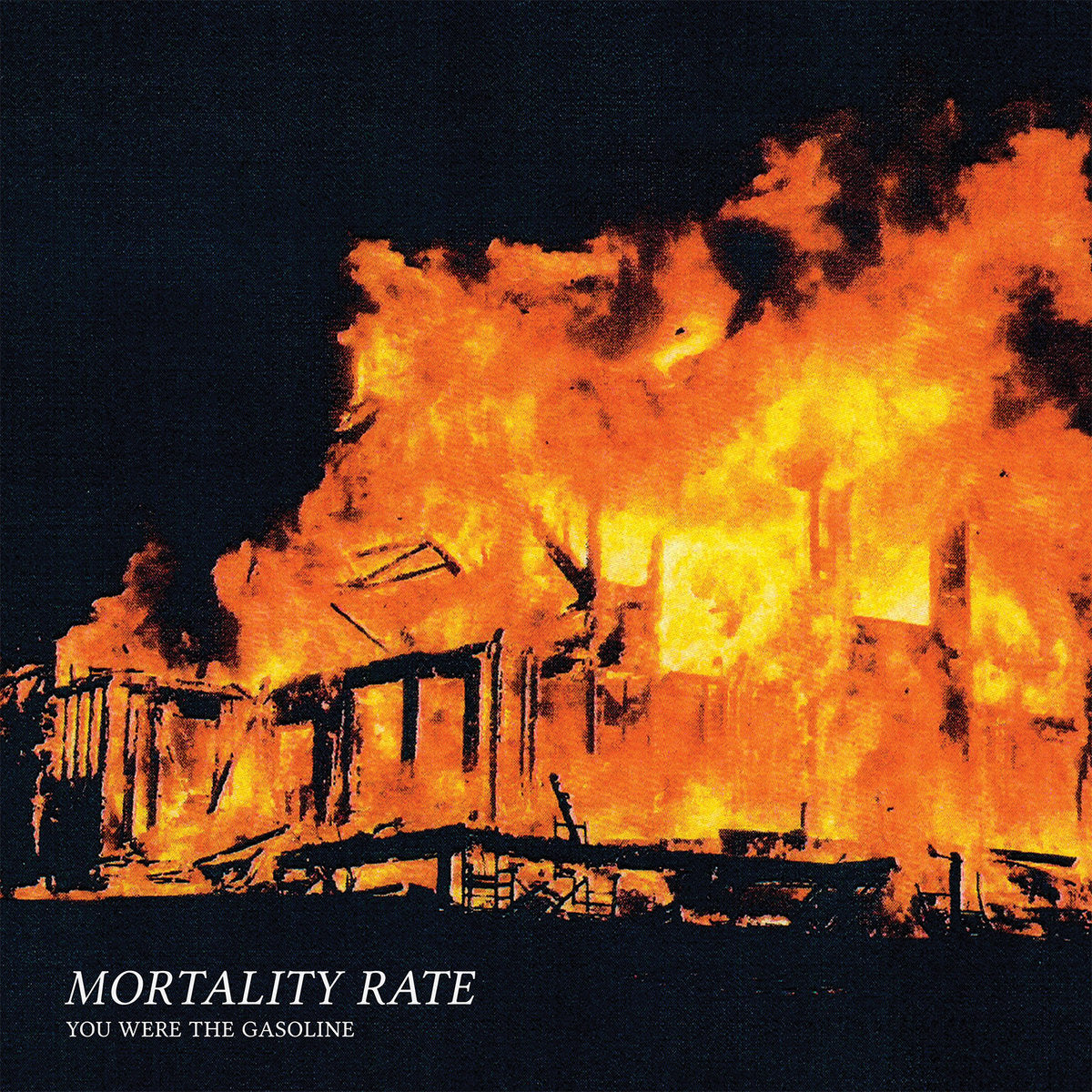 MORTALITY RATE • You Were The Gasoline (Neon Yellow Vinyl) • 7"