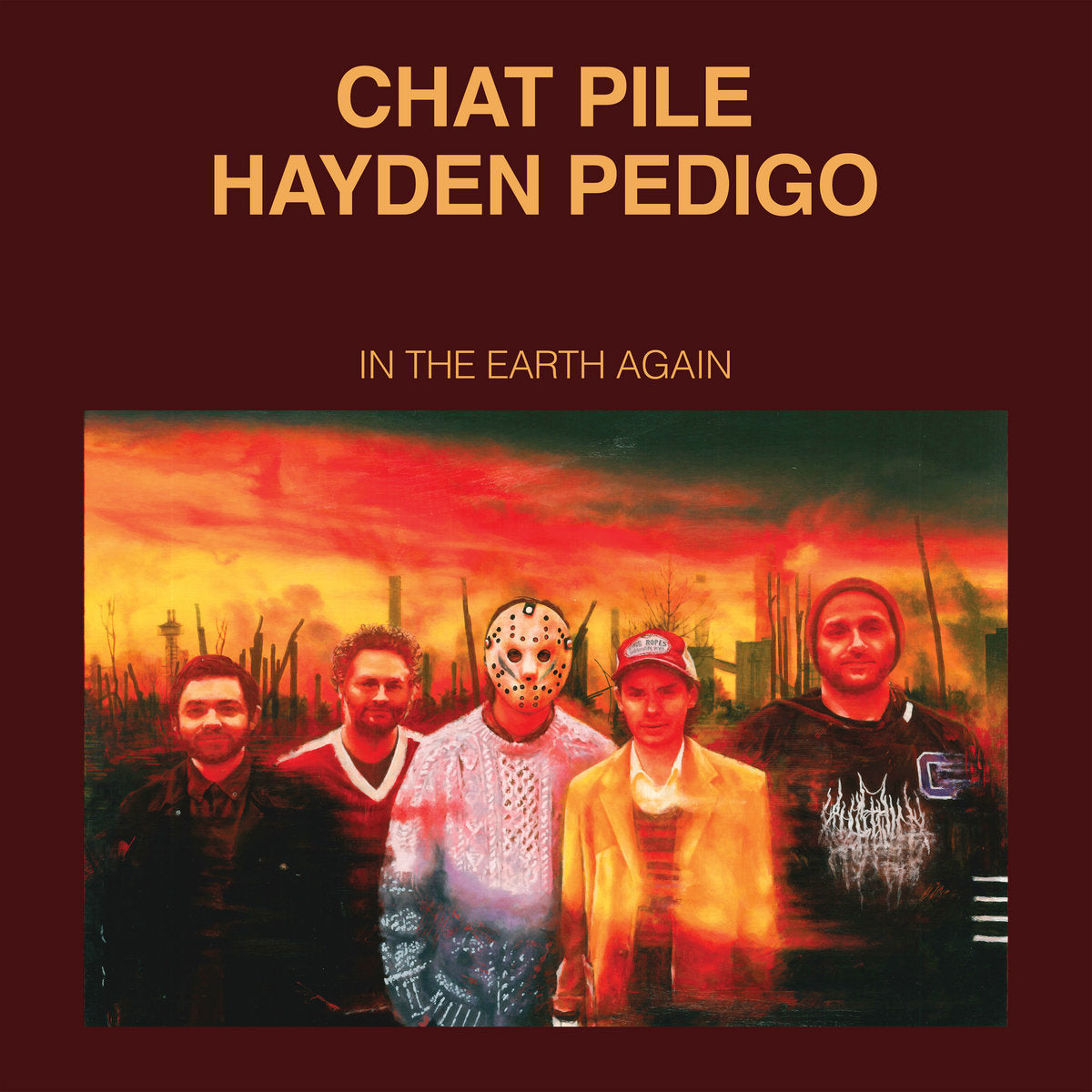 CHAT PILE & HAYDEN PEDIGO • In The Earth Again • LP • Pre-Order