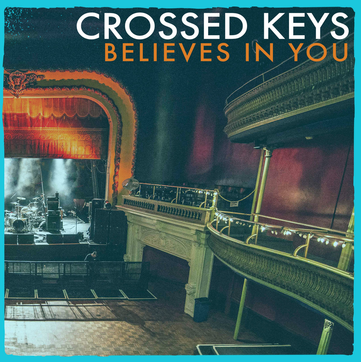 CROSSED KEYS • Believes In You • LP