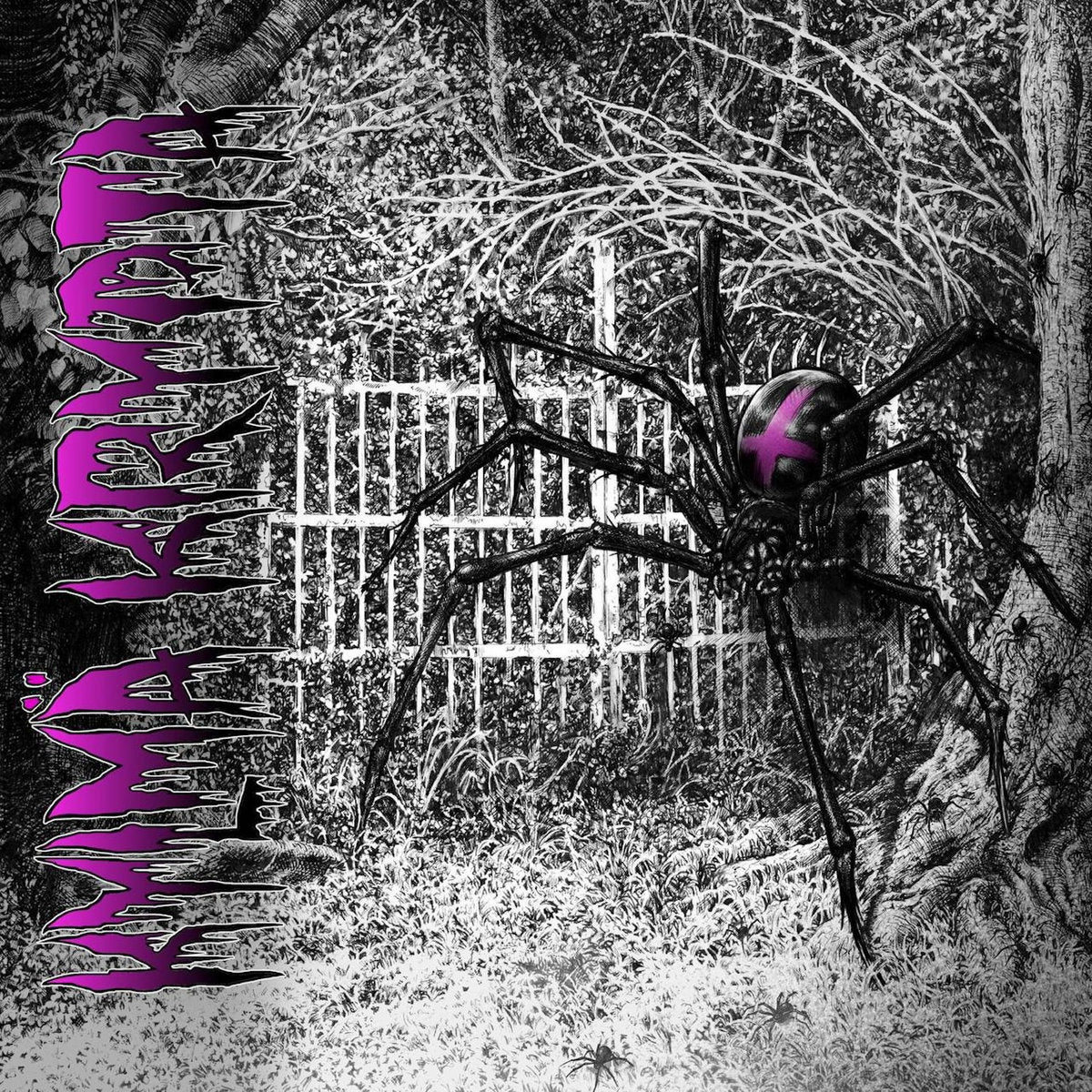 KYLMÄ KRYPTA • s/t • Tape