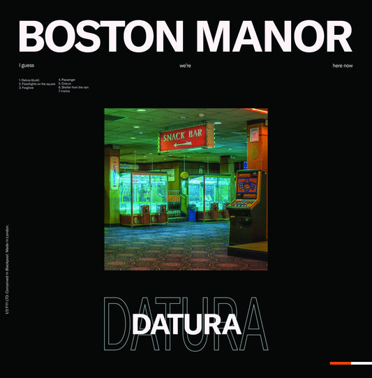 BOSTON MANOR • Datura • LP