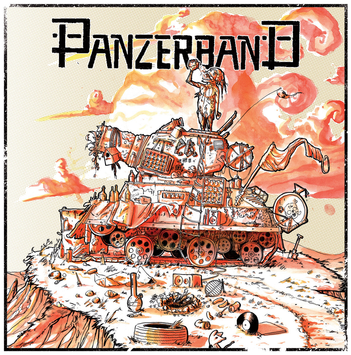 PANZERBAND • s/t • LP