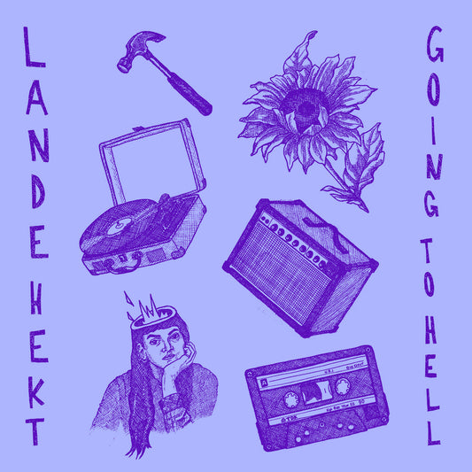 LANDE HEKT • Going To Hell (Orange Vinyl) • LP