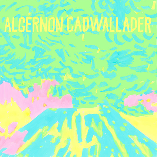 ALGERNON CADWALLADER • Trying Not To Have A Thought • LP • Pre-Order