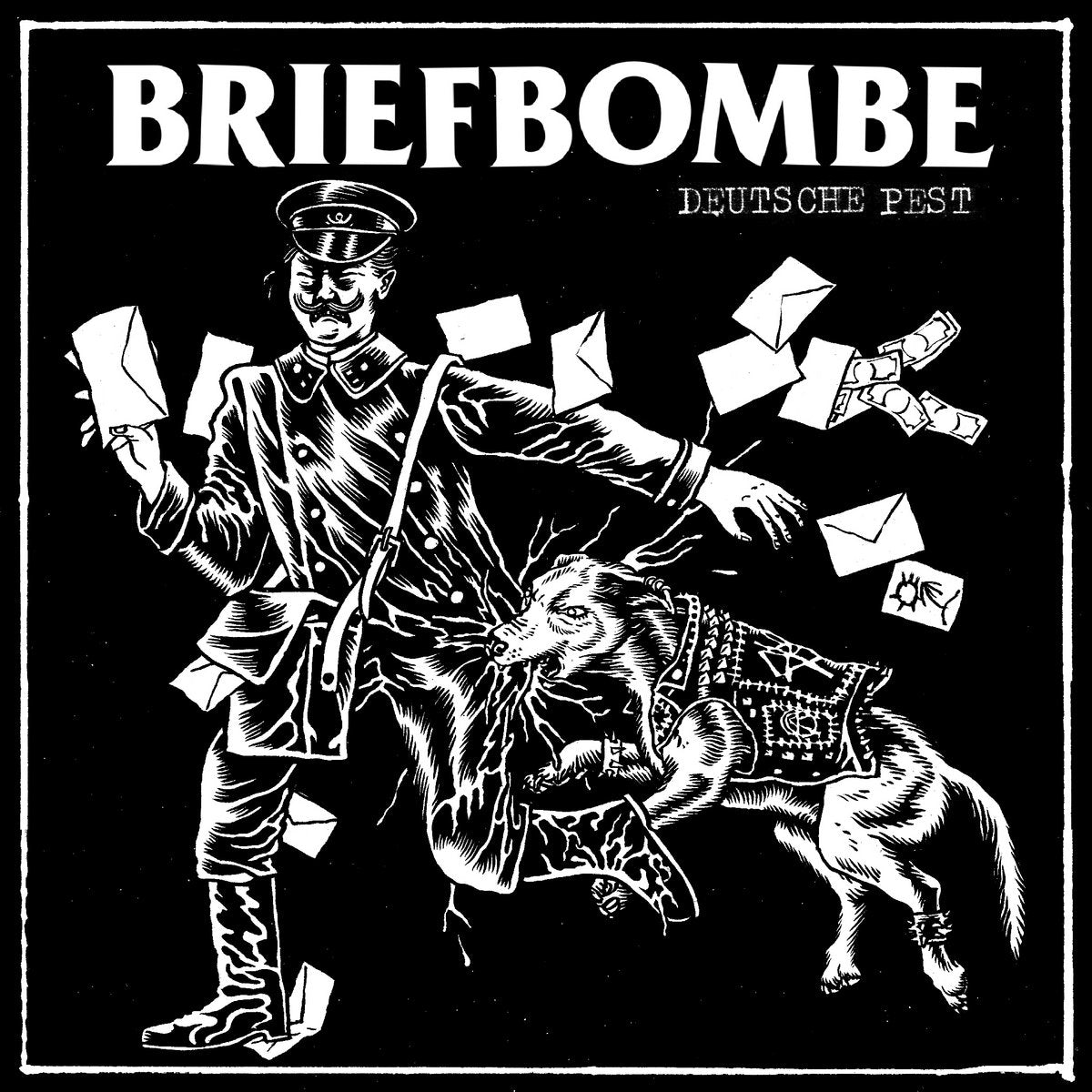 BRIEFBOMBE • Deutsche Pest • 7"