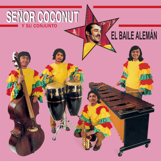 SENIOR COCONUT • El Baile Aleman (Kraftwerk covers) • LP