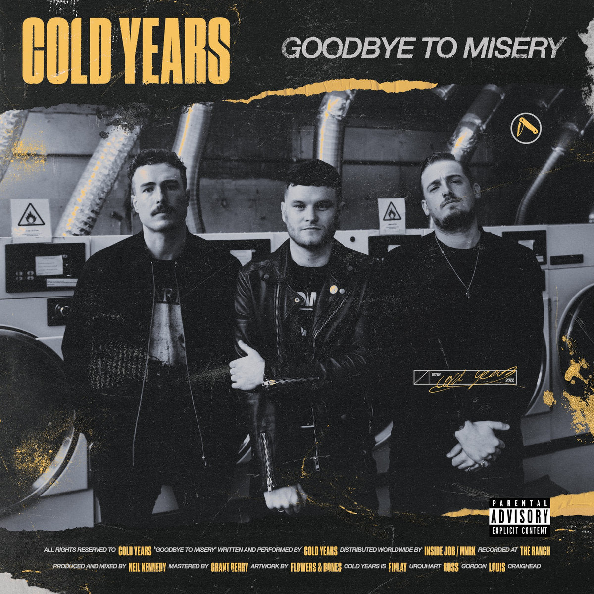 COLD YEARS • Goodbye To Misery • LP