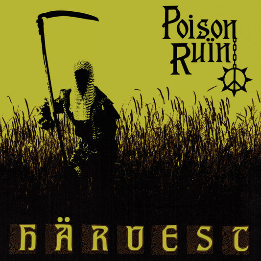POISON RUIN  • Harvest • LP