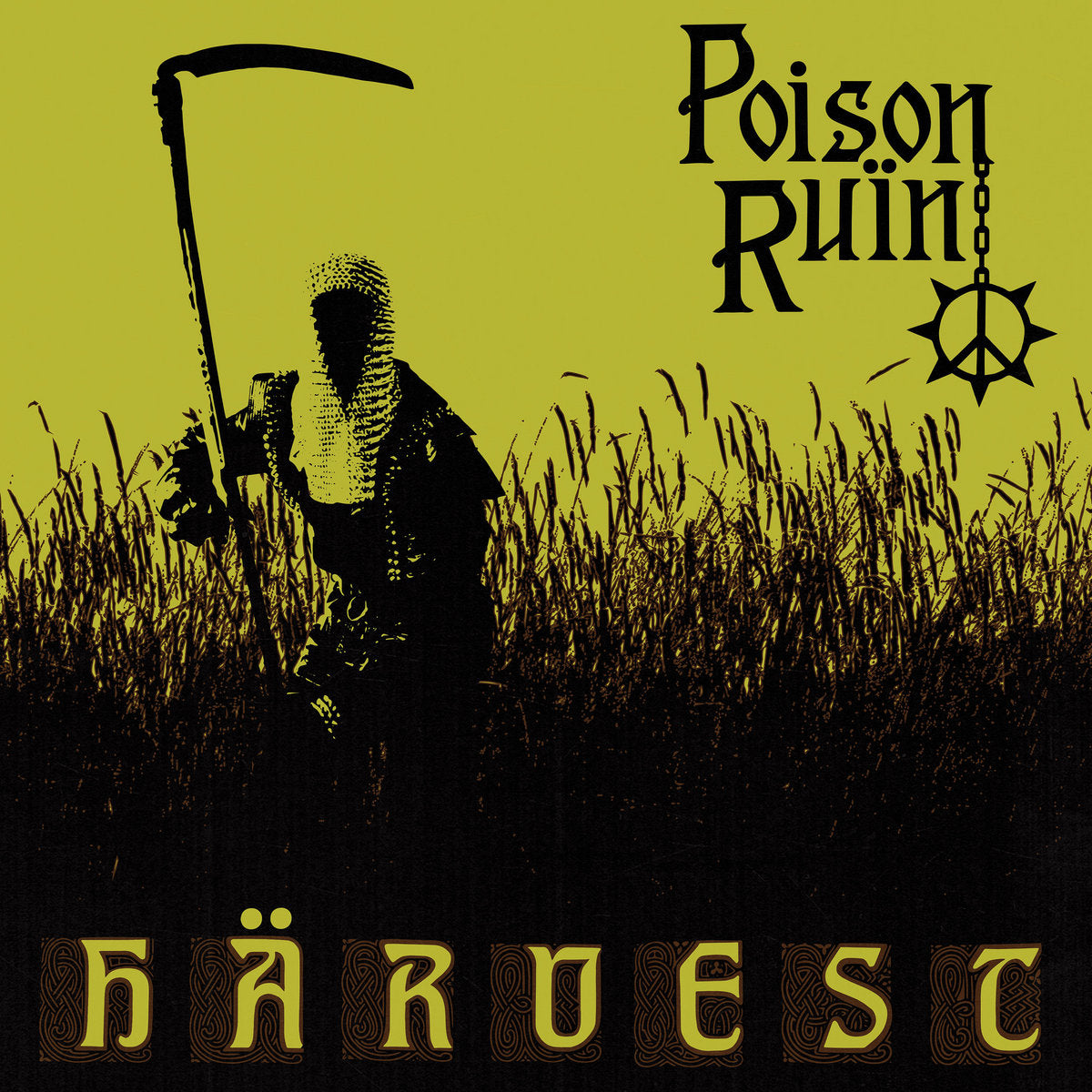 POISON RUIN  • Harvest • LP