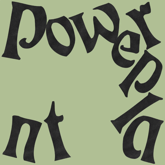 POWERPLANT • A Spine / Evidence EP (Green Vinyl) • 7"