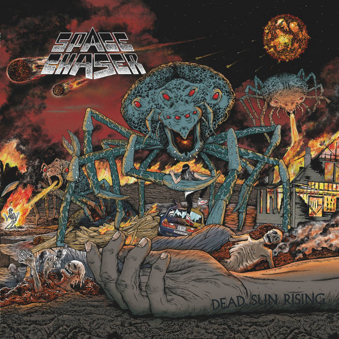 SPACE CHASER • Dead Sun Rising • LP