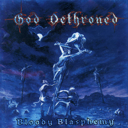 GOD DETHRONED • Bloody Blasphemy (Transparent Blue Vinyl) • LP