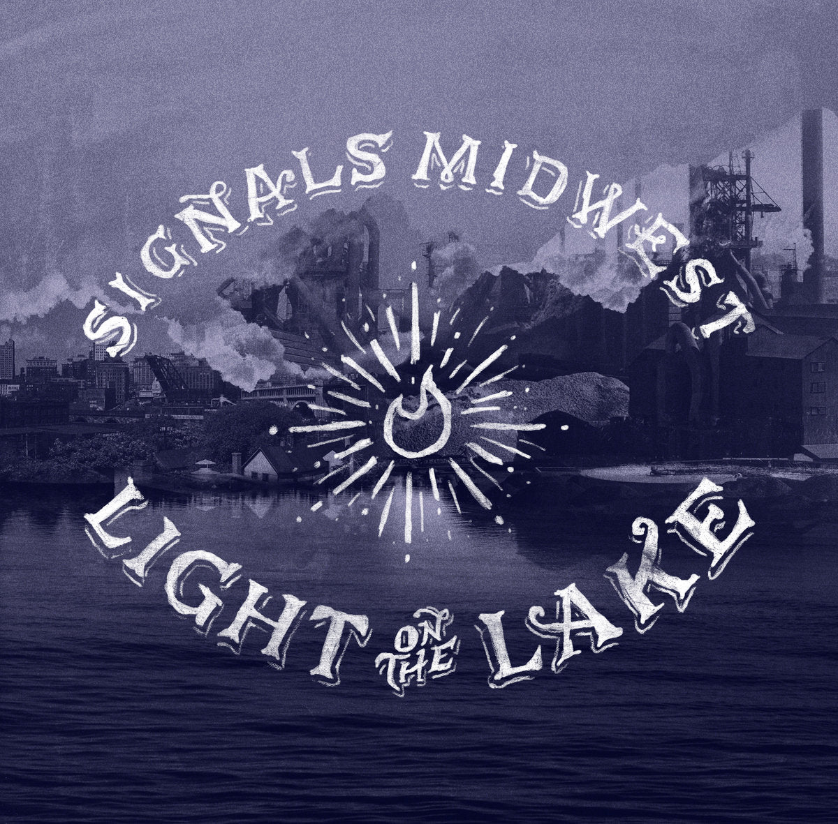 SIGNALS MIDWEST • Light On The Lake (Gray Vinyl) • LP