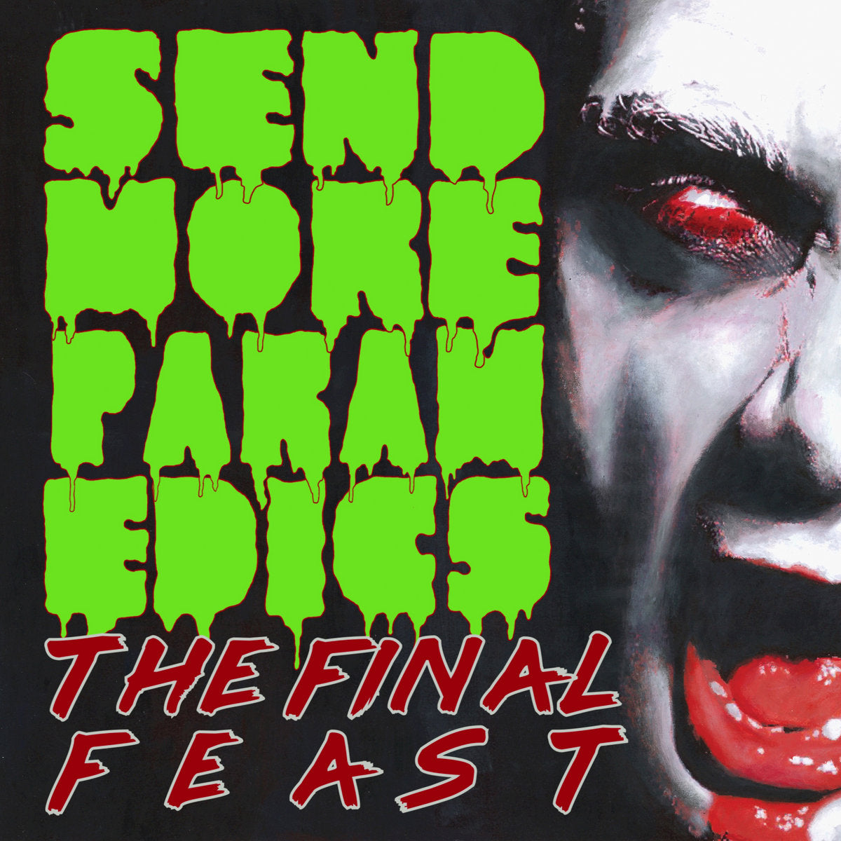 SEND MORE PARAMEDICS • The Final Feast (coloured Vinyl) • LP