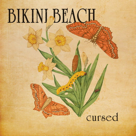 BIKINI BEACH • Cursed (Purple Nightmare Vinyl) • LP