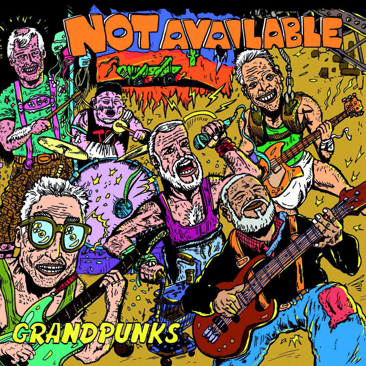NOT AVAILABLE • Grandpunks • LP