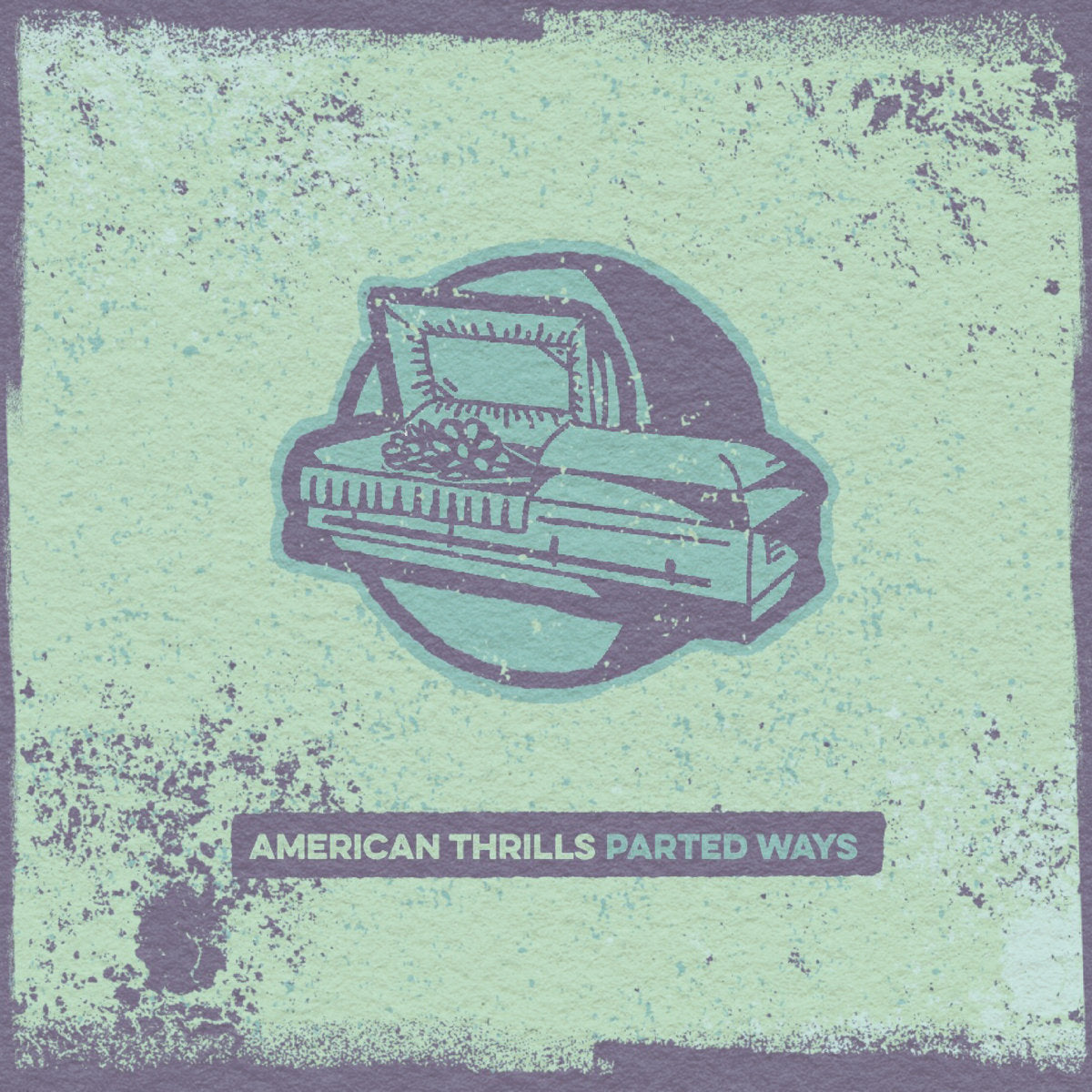 AMERICAN THRILLS • Parted Ways • LP