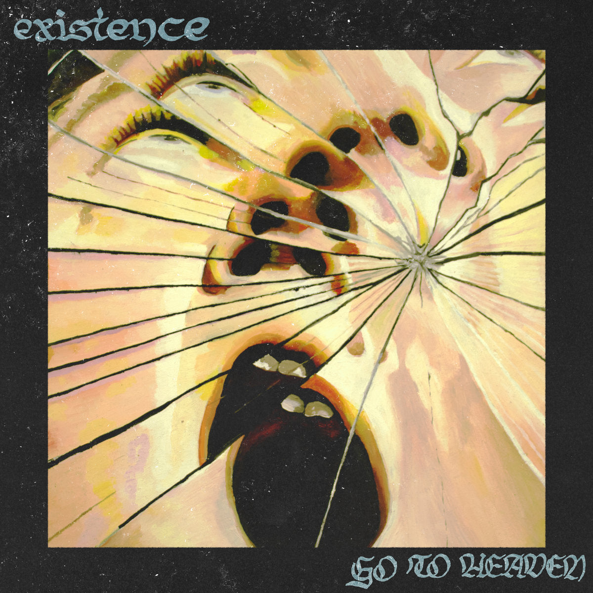 EXISTENCE • Go To Heaven • LP