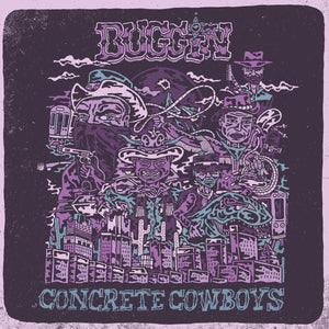 BUGGIN • Concrete Cowboys (Coloured Vinyl) • LP