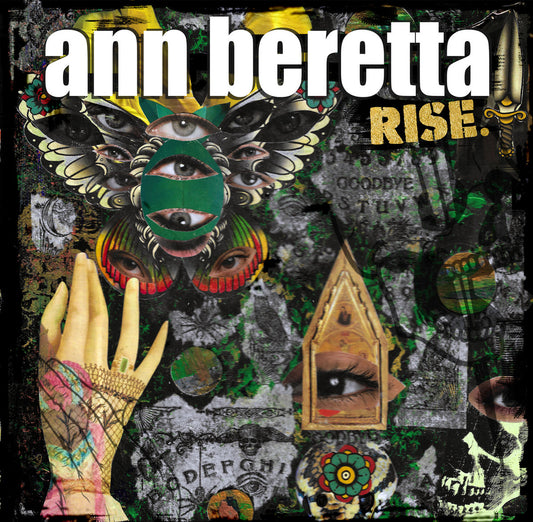 ANN BERETTA • Rise • LP